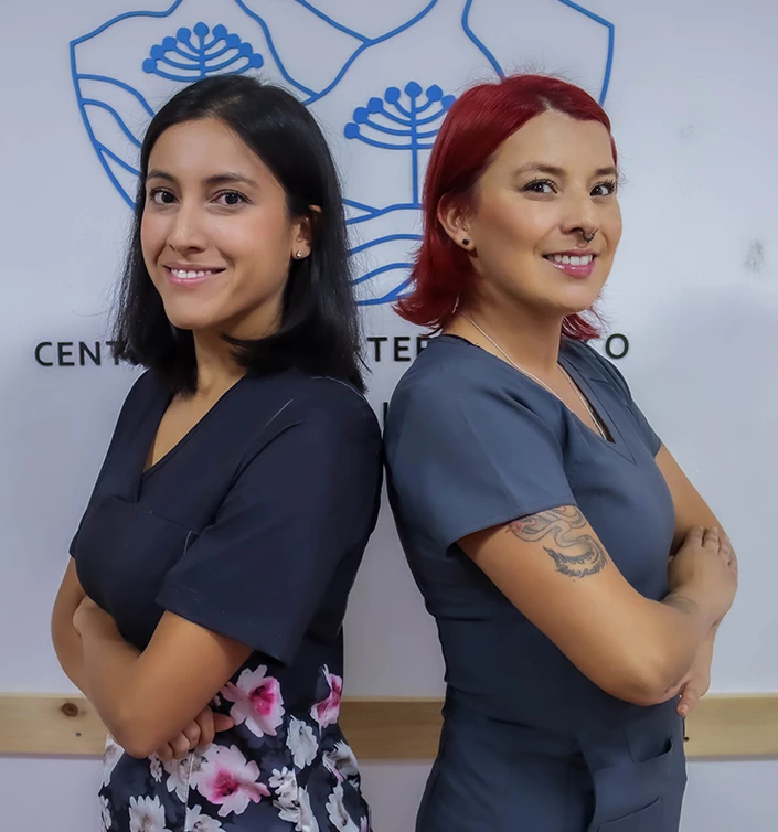 Fundadoras Centro Clínico Del Valle - Valentina Candia - Johana Toro